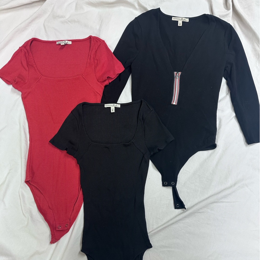 3 Express bodysuit shirts